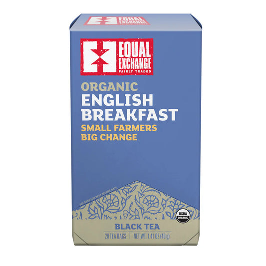 English Breakfast Tea - Organic - 20 Tea Bags