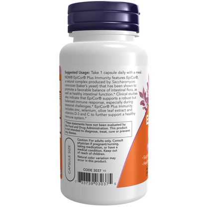 EpiCor® Plus Immunity Veg Capsules-Immune System Enhancers-AlchePharma
