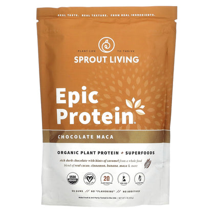Epic Protein - Plant-Based Protein + Superfoods (3 Flavors)-Protein Powders-AlchePharma