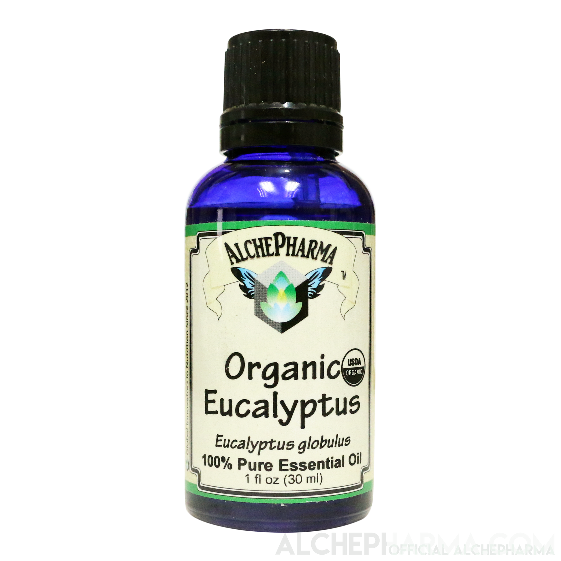 Eucalyptus Pure Organic Essential Oil PARVE K-1604-Essential Oils-AlchePharma