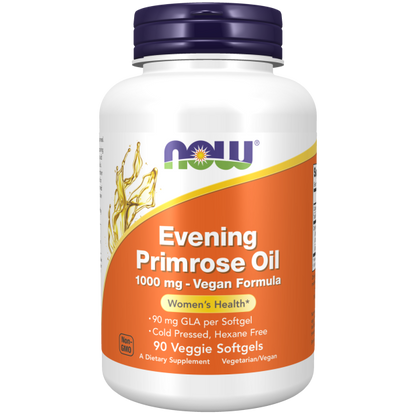Evening Primrose Oil 1000 mg Vegan Formula Veggie Softgels-Nutritional Oils-AlchePharma