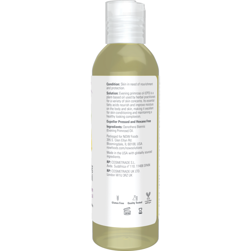 EVENING PRIMROSE OIL 4 OZ-Personal Care-AlchePharma