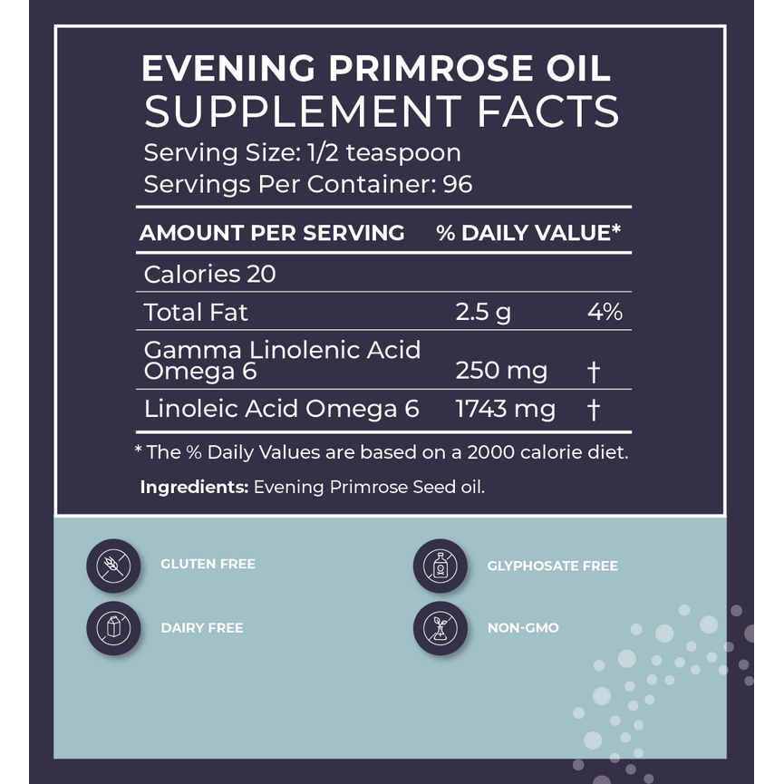 Evening Primrose Oil 8 Fl. Oz.-AlchePharma