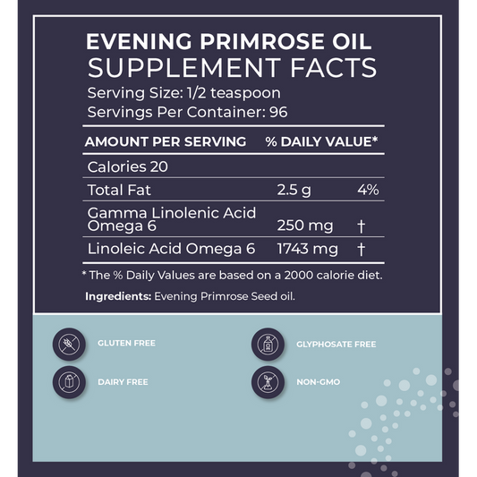 Evening Primrose Oil 8 Fl. Oz.-AlchePharma