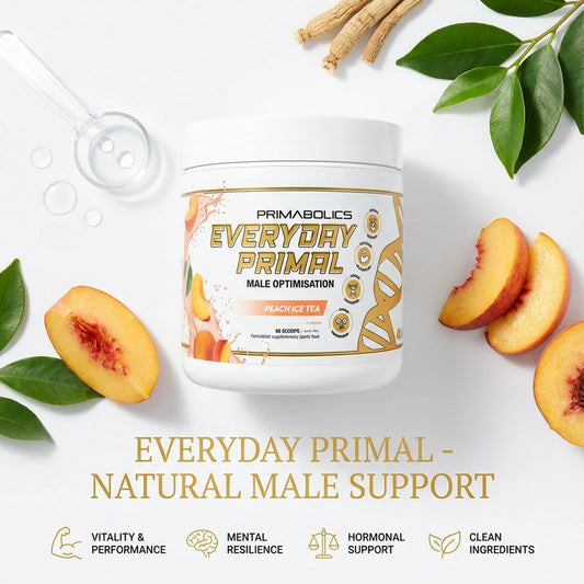 Everyday Primal Male Optimization - Peach Iced Tea
