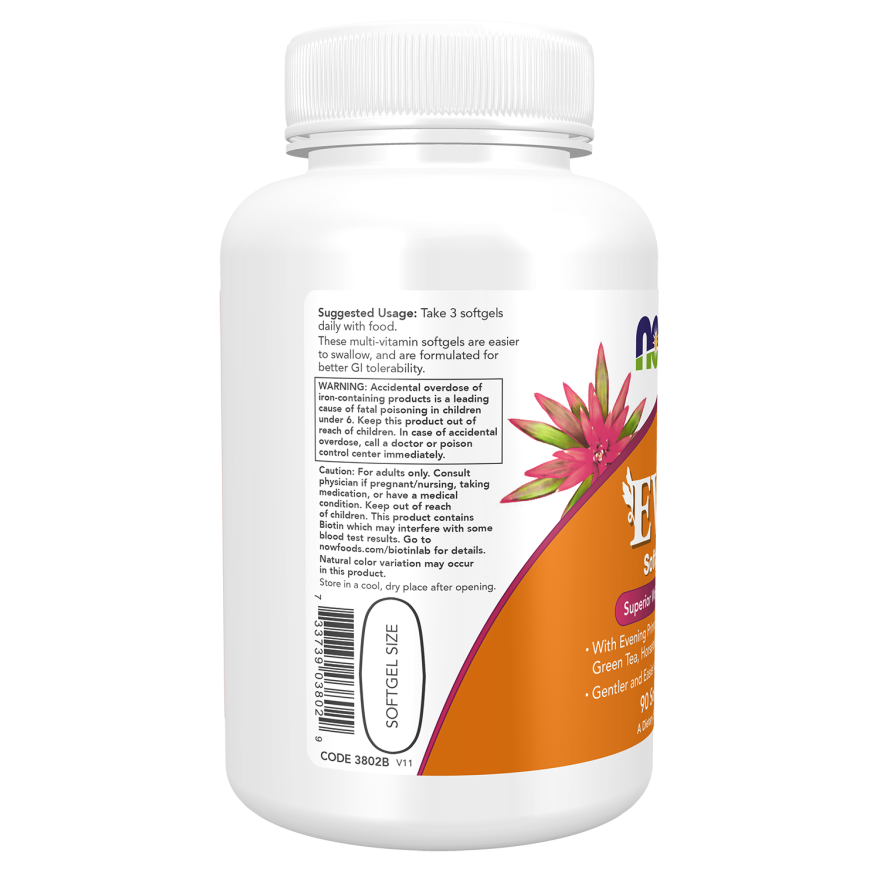 Eve™ Women's Multiple Vitamin Softgels-Multiple Vitamins and Minerals-AlchePharma