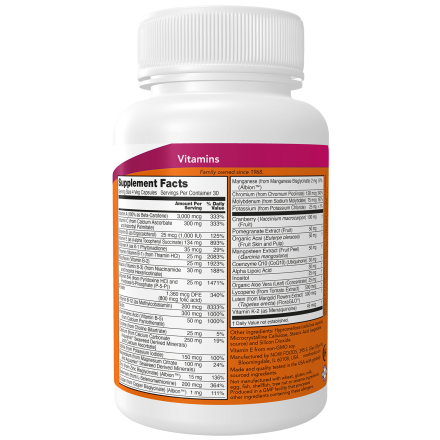 Eve™ Women's Multiple Vitamin Veg Capsules-Multiple Vitamins and Minerals-AlchePharma