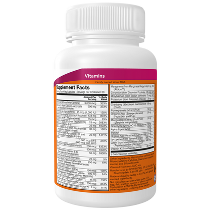 Eve™ Women's Multiple Vitamin Veg Capsules-Multiple Vitamins and Minerals-AlchePharma