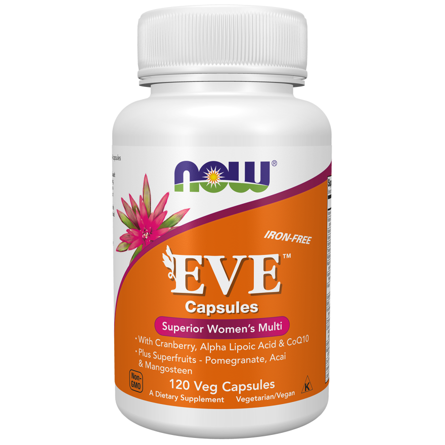 Eve™ Women's Multiple Vitamin Veg Capsules-Multiple Vitamins and Minerals-AlchePharma