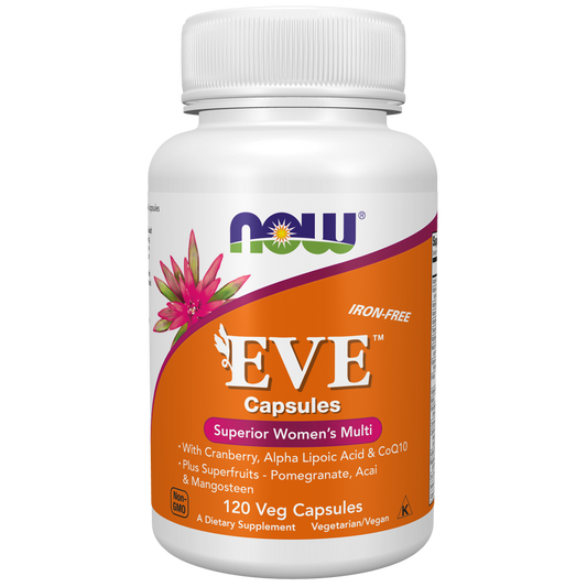 Eve™ Women's Multiple Vitamin Veg Capsules-Multiple Vitamins and Minerals-AlchePharma