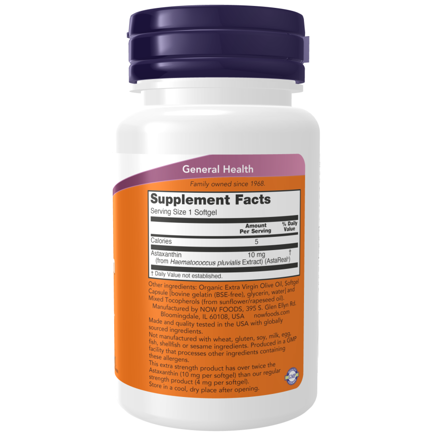 Extra Strength Astaxanthin 10 mg-Vitamins & Supplements-AlchePharma