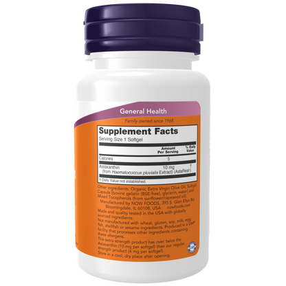 Extra Strength Astaxanthin 10 mg-Vitamins & Supplements-AlchePharma
