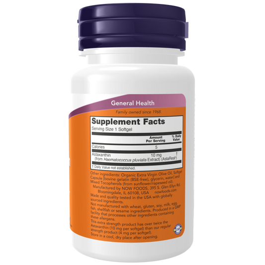 Extra Strength Astaxanthin 10 mg-Vitamins & Supplements-AlchePharma