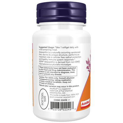 Extra Strength Astaxanthin 10 mg-Vitamins & Supplements-AlchePharma