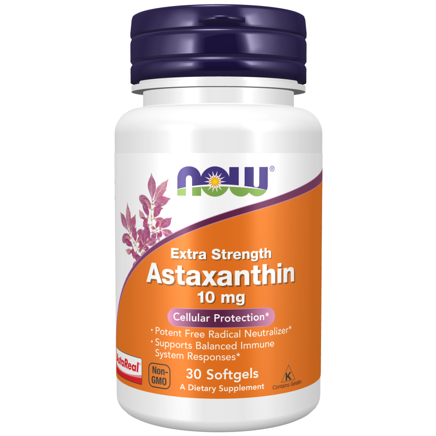 Extra Strength Astaxanthin 10 mg-Vitamins & Supplements-AlchePharma