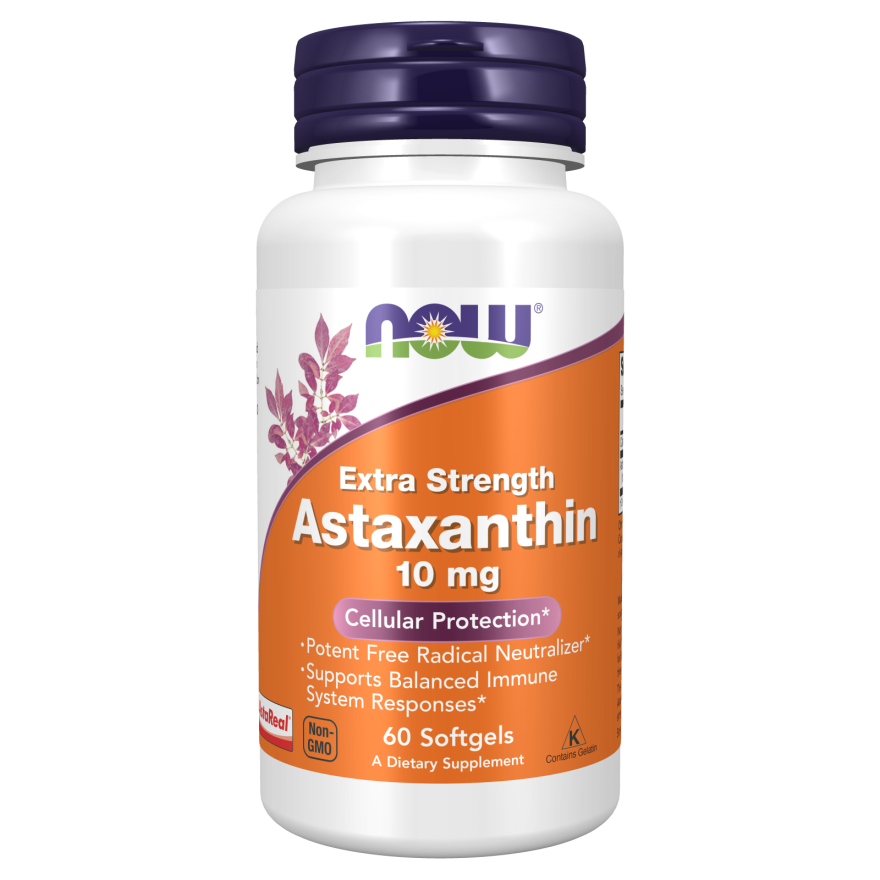 Extra Strength Astaxanthin 10 mg-Vitamins & Supplements-AlchePharma
