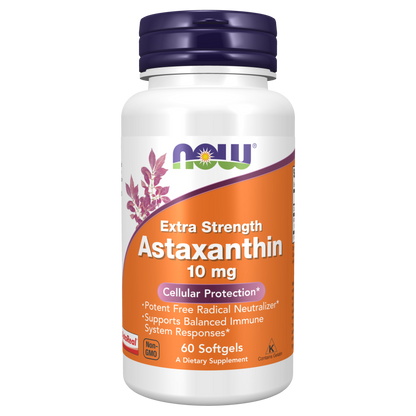 Extra Strength Astaxanthin 10 mg-Vitamins & Supplements-AlchePharma