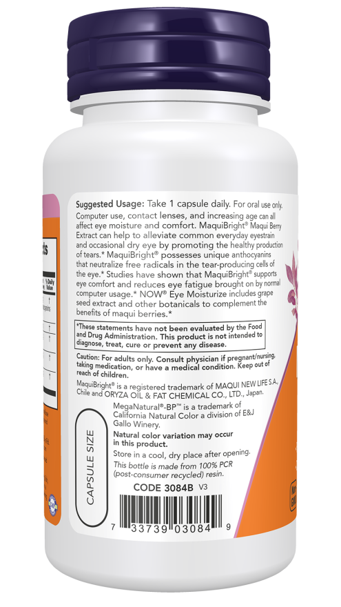 50% OFF - Eye Moisturize with MaquiBright® Veg Capsules (Copy)