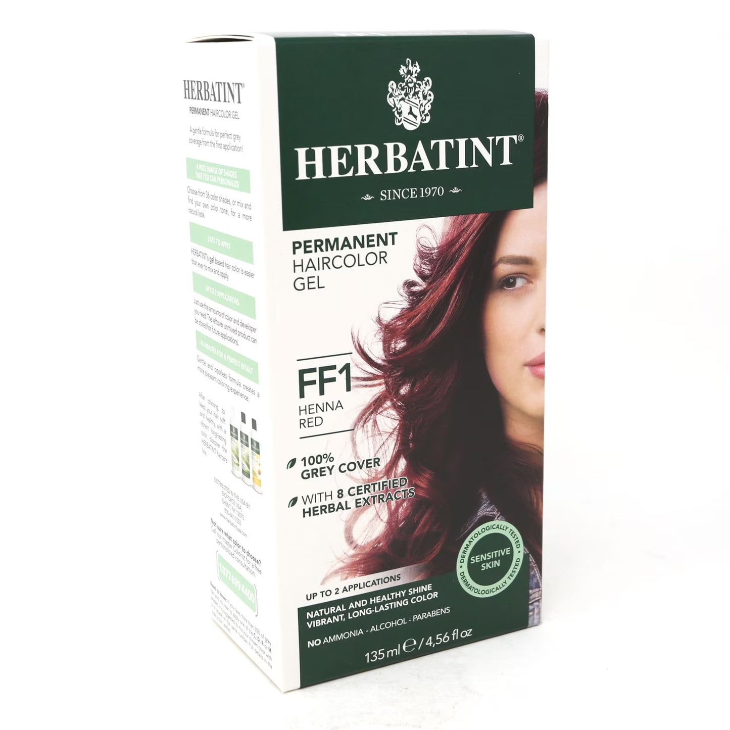 Henna Red  FF1