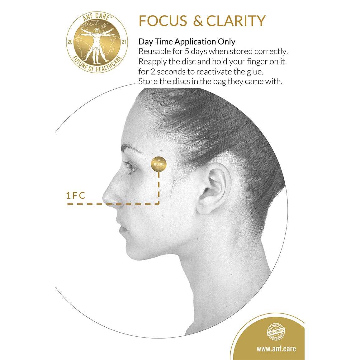 ANF Care Focus & Clarity 24 Day Supply