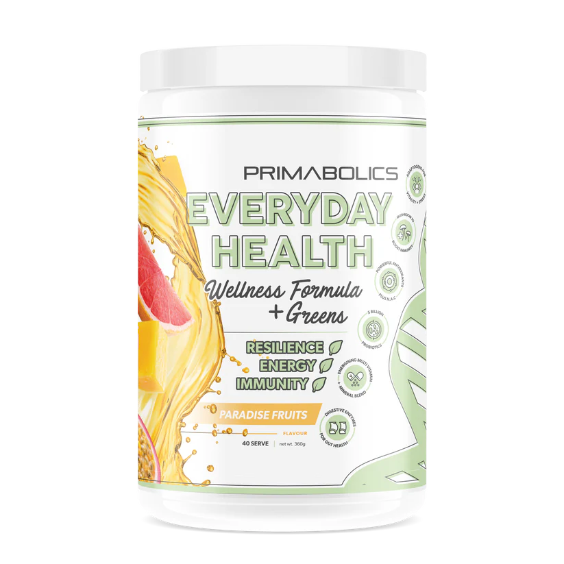 Everyday Health Wellness Formula + Greens - Paradise Fruits - 40 Servings