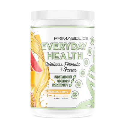 Everyday Health Wellness Formula + Greens - Paradise Fruits - 40 Servings