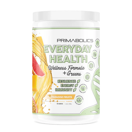 Everyday Health Wellness Formula + Greens - Paradise Fruits - 40 Servings