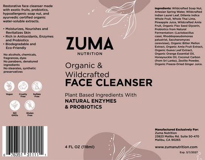 Org Enzymes & Probiotics Face Clean