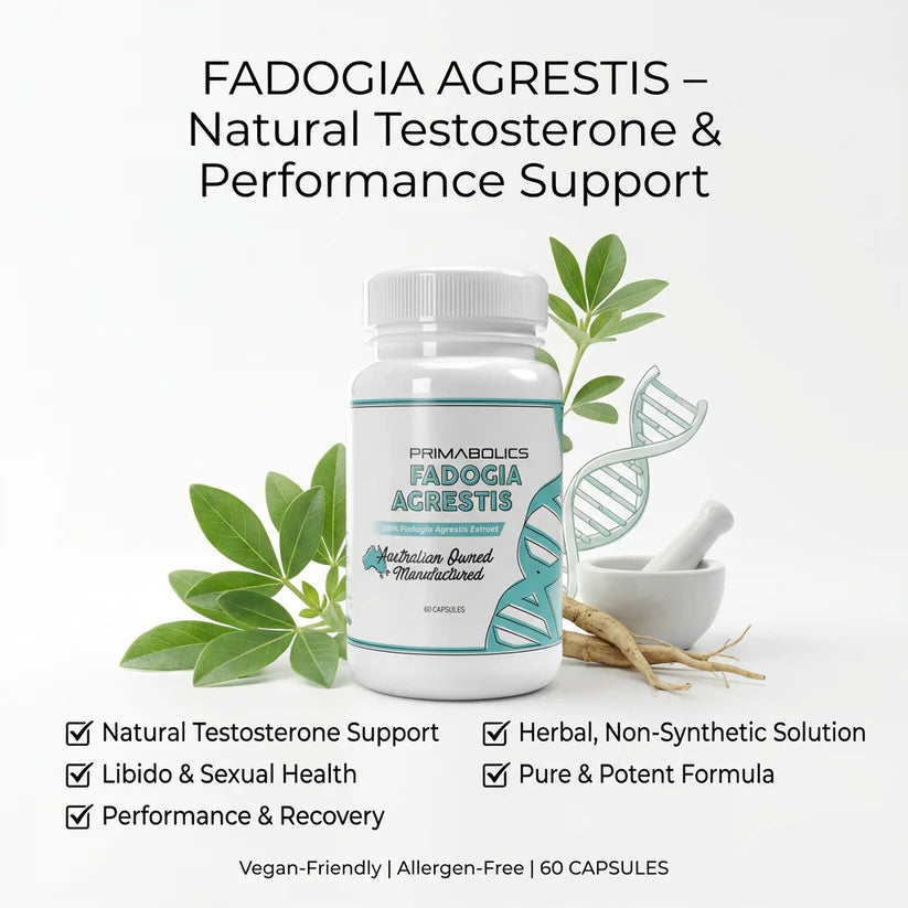 "Fadogia Agrestis 250 mg - 60 Capsules