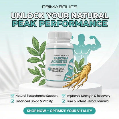 "Fadogia Agrestis 250 mg - 60 Capsules