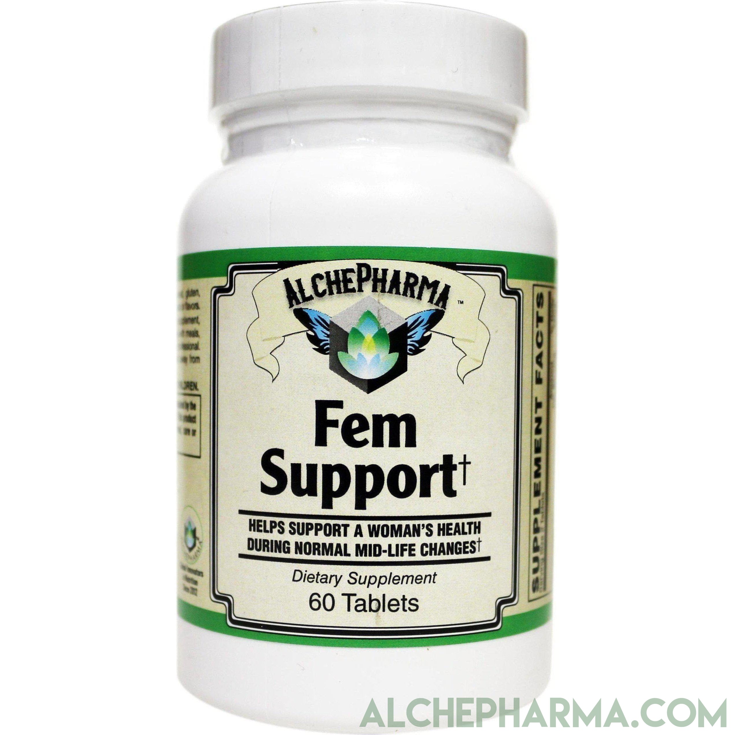 Fem Support - Women's Health - 60 Tablets – AlchePharma Naturals