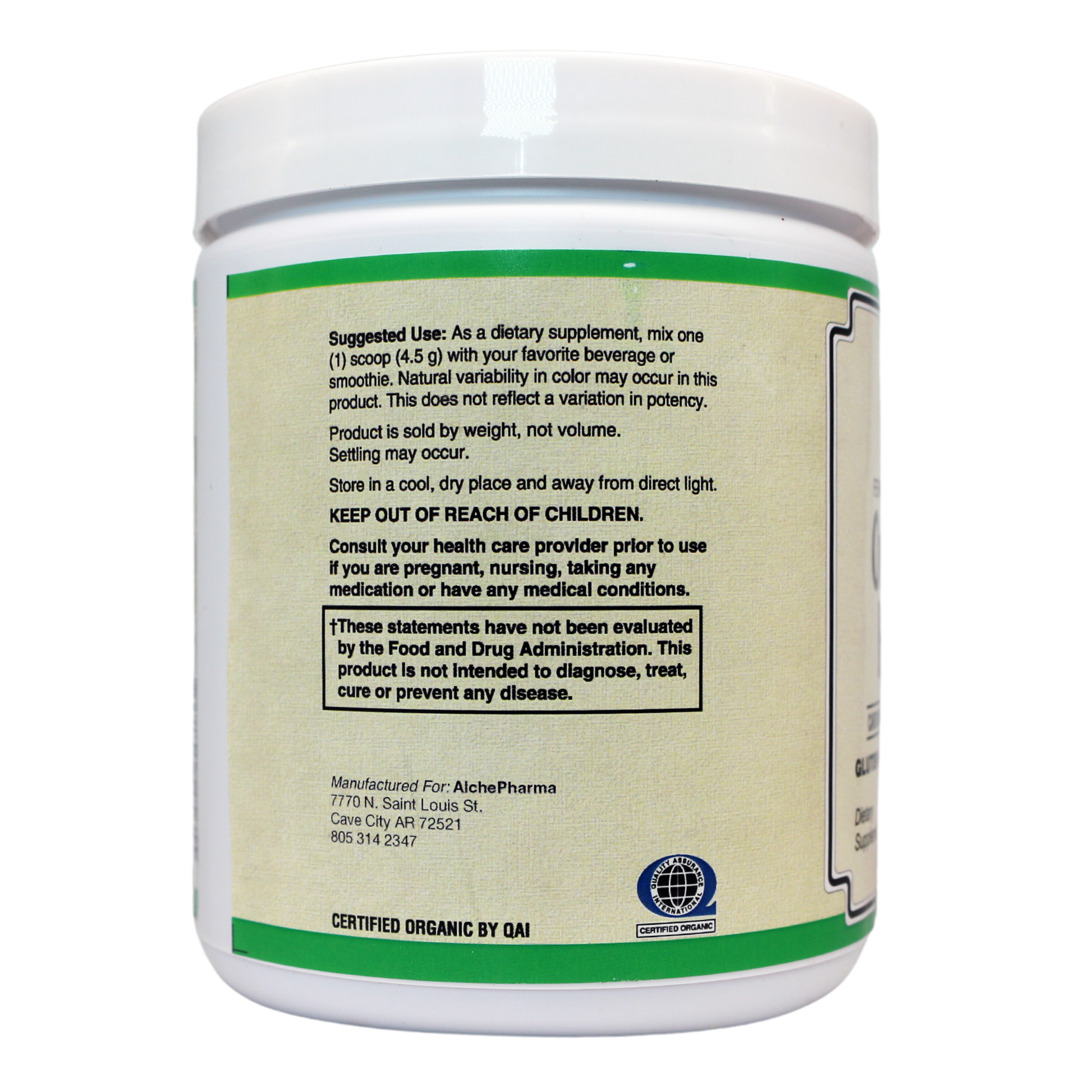 Fermented Whole Food Organic Beets Powder-Wholefood-AlchePharma