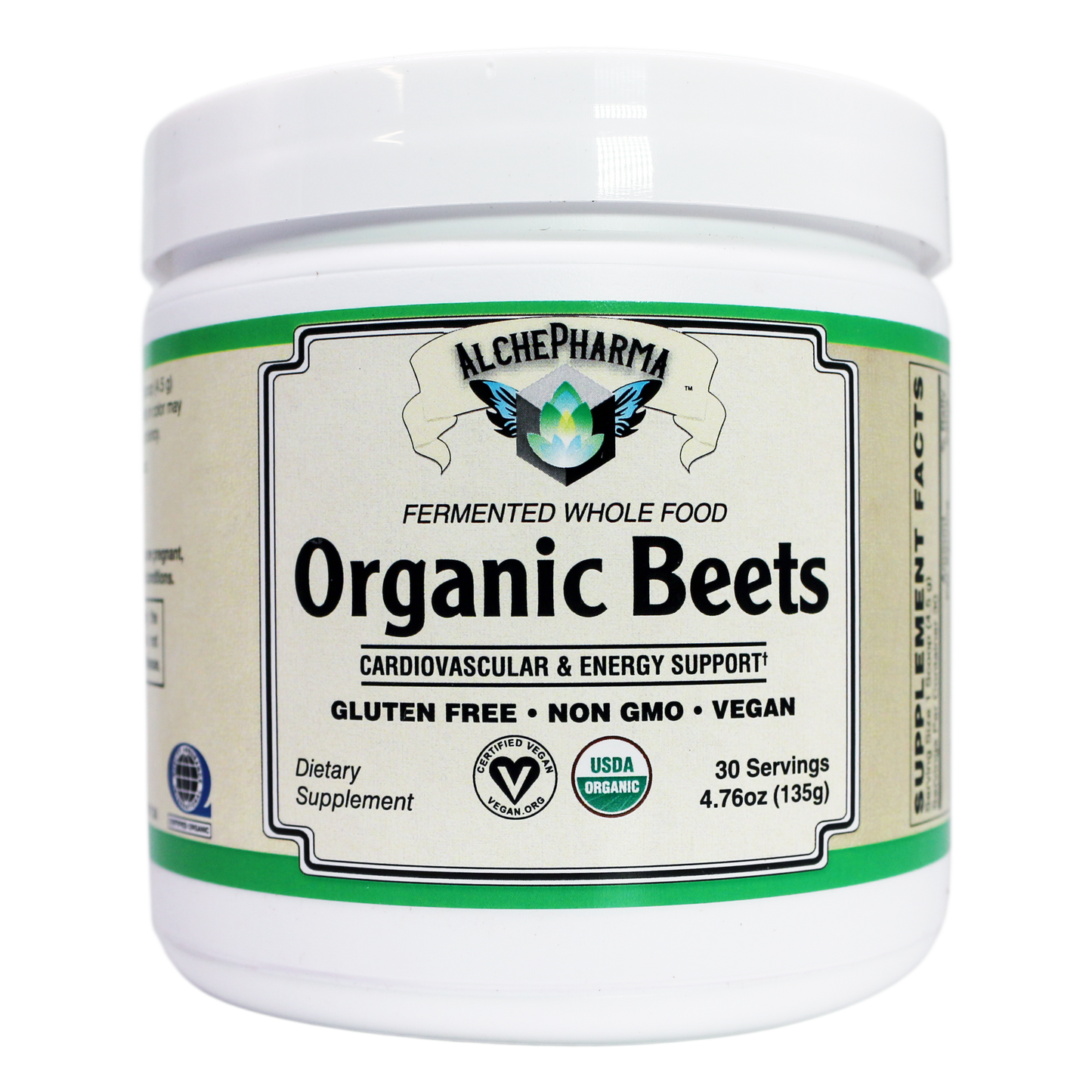 Fermented Whole Food Organic Beets Powder-Wholefood-AlchePharma