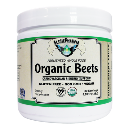 Fermented Whole Food Organic Beets Powder-Wholefood-AlchePharma