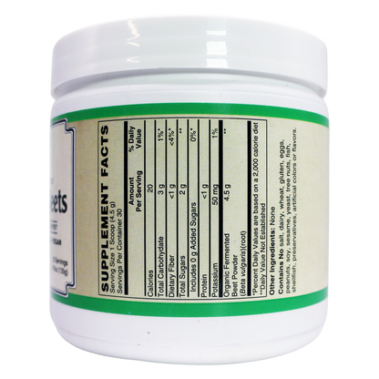 Fermented Whole Food Organic Beets Powder-Wholefood-AlchePharma