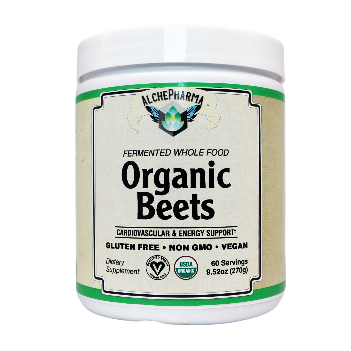 Fermented Whole Food Organic Beets Powder-Wholefood-AlchePharma