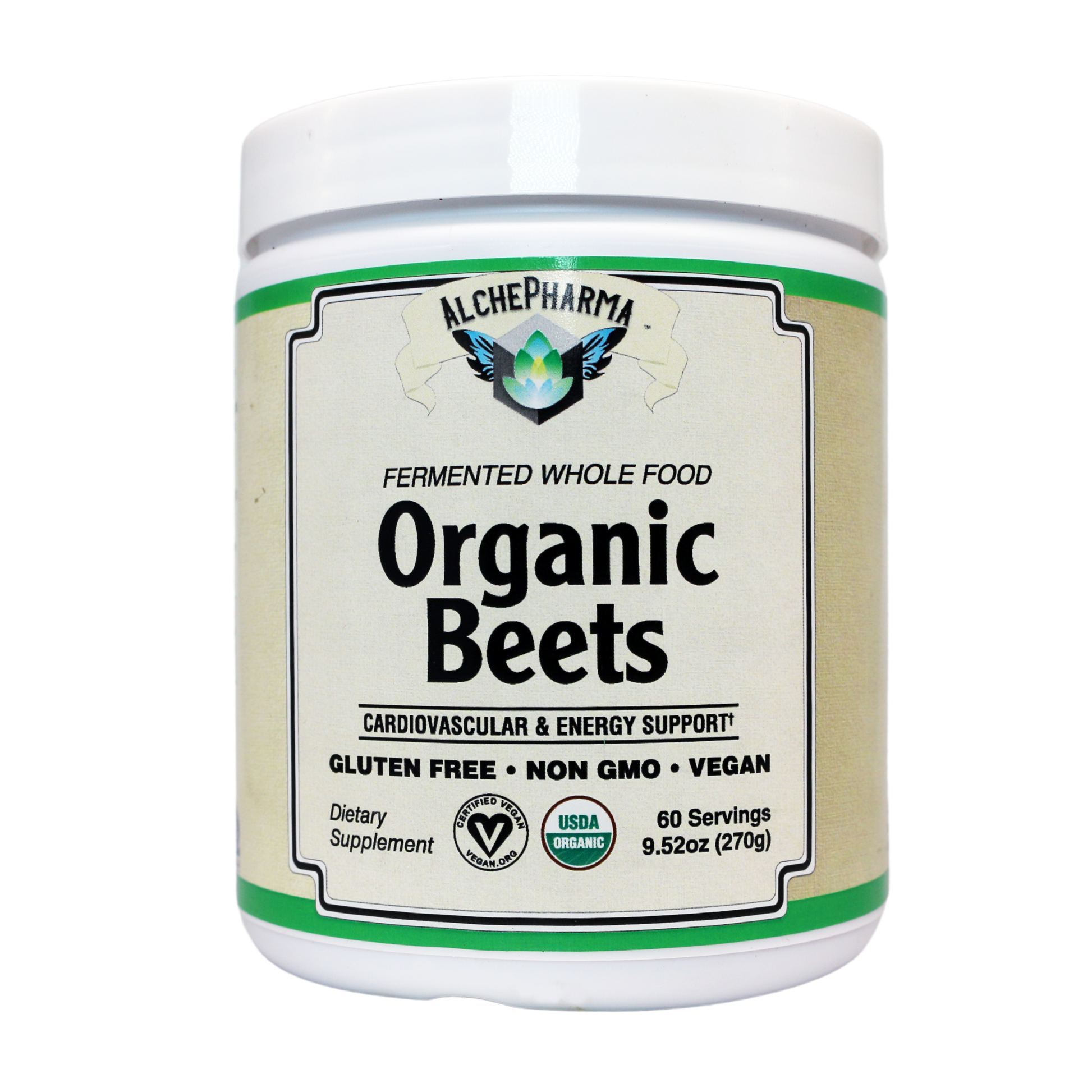 Fermented Whole Food Organic Beets Powder-Wholefood-AlchePharma