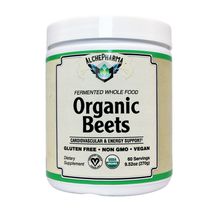 Fermented Whole Food Organic Beets Powder-Wholefood-AlchePharma