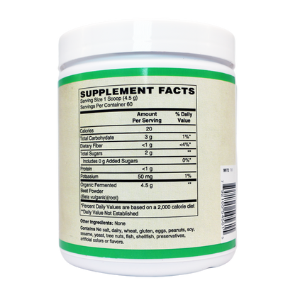 Fermented Whole Food Organic Beets Powder-Wholefood-AlchePharma