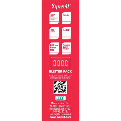 Ferrofect Iron - Ferrous Bysglycinate Complex 30 Tablets-Iron-AlchePharma