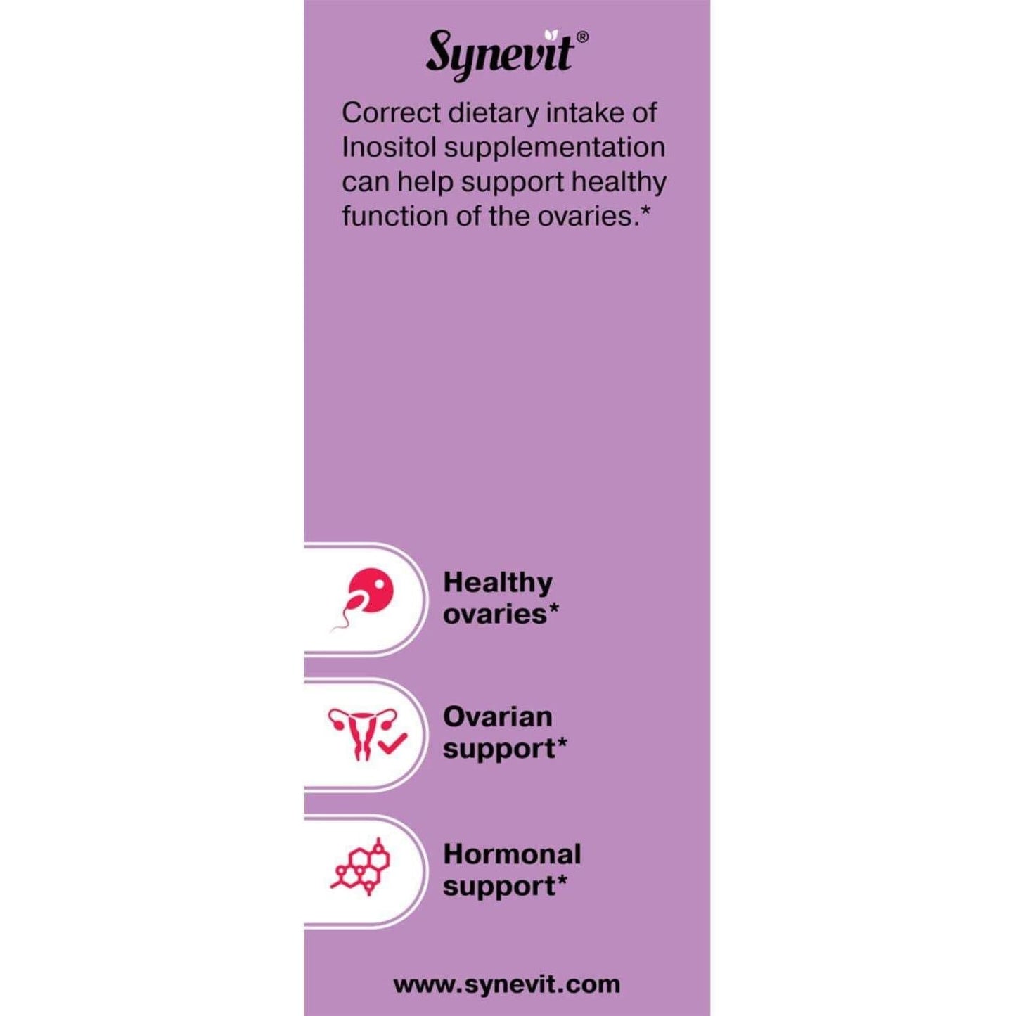 Fertilimin - Inositol Complex For Fertility Support - 60 Tablets-Women's Health-AlchePharma