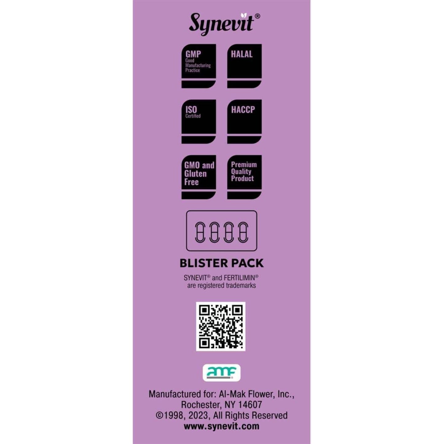 Fertilimin - Inositol Complex For Fertility Support - 60 Tablets-Women's Health-AlchePharma