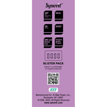 Fertilimin - Inositol Complex For Fertility Support - 60 Tablets-Women's Health-AlchePharma