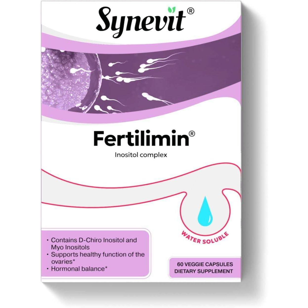 Fertilimin - Inositol Complex For Fertility Support - 60 Tablets ...