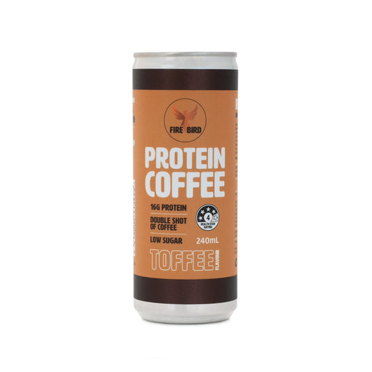 Firebird Protein Coffee – Toffee