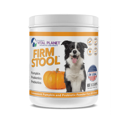 Firm Stool 3.92 Oz. Powder for Pets (Pumpkin, Prebiotics, & Probiotics)-Pet Supplements-AlchePharma