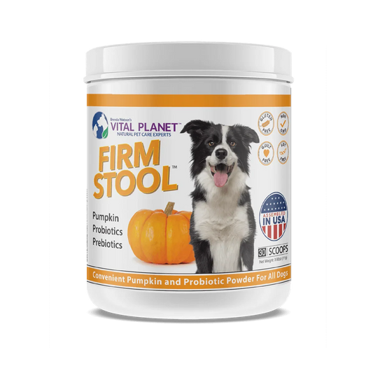 Firm Stool 3.92 Oz. Powder for Pets (Pumpkin, Prebiotics, & Probiotics)-Pet Supplements-AlchePharma