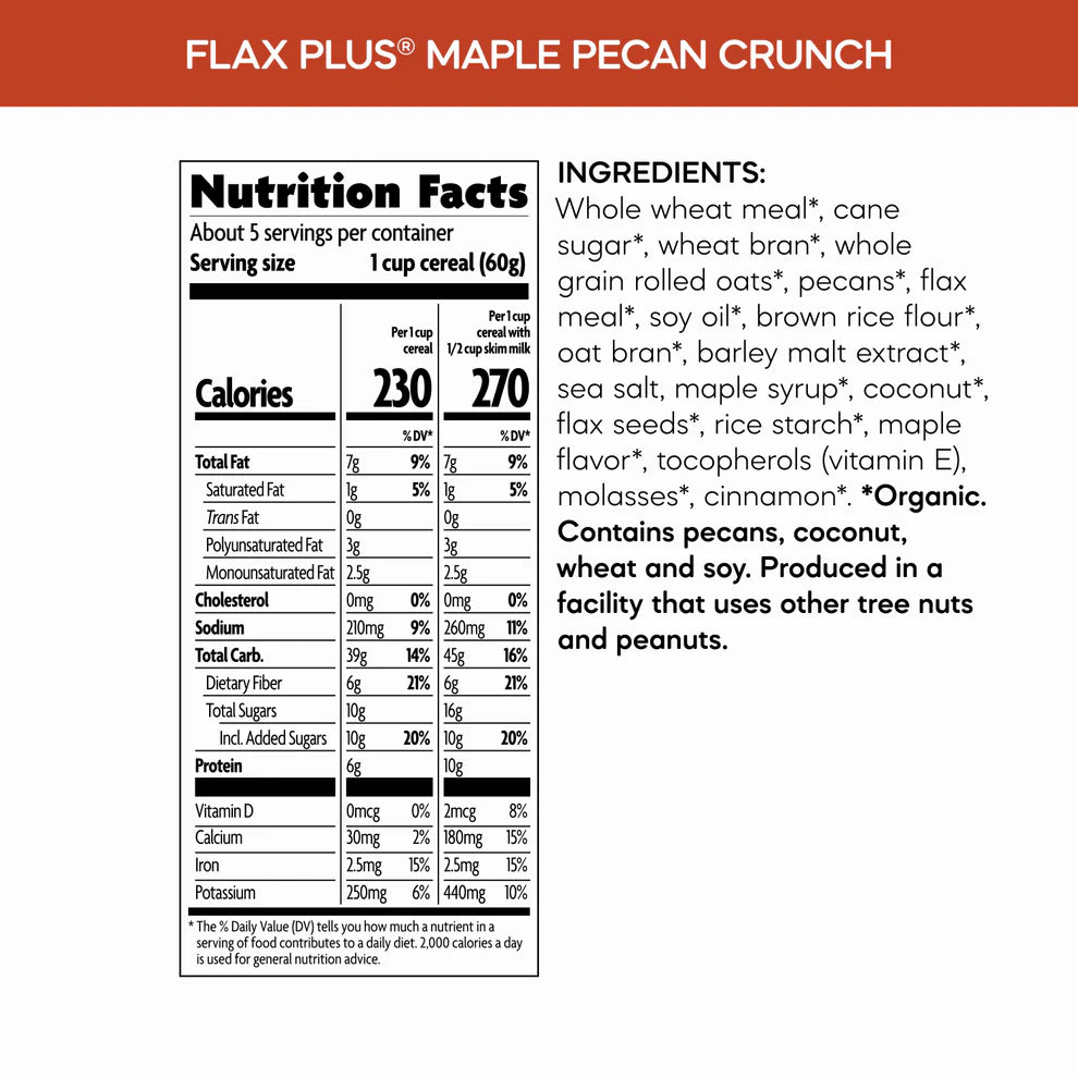 Flax Plus Cereal