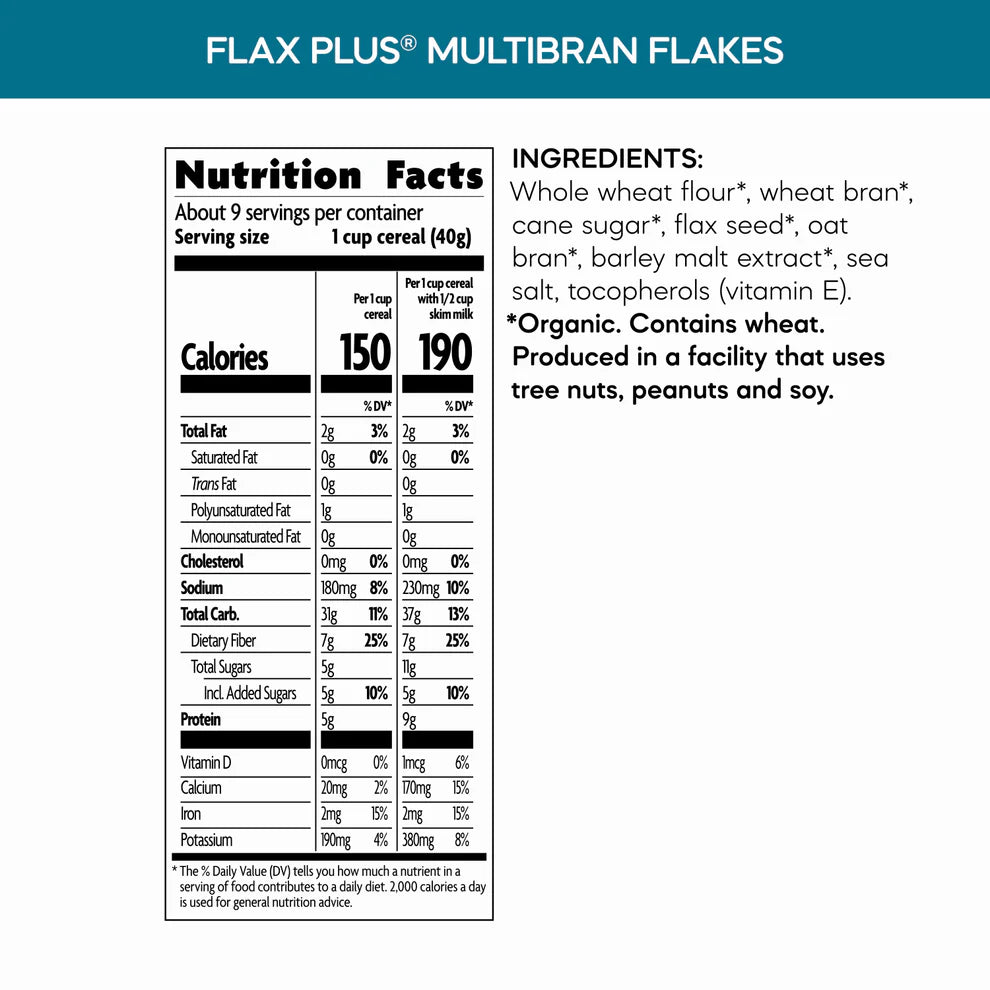 Flax Plus Cereal