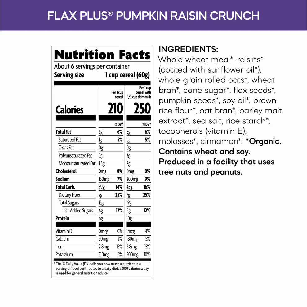 Flax Plus Cereal